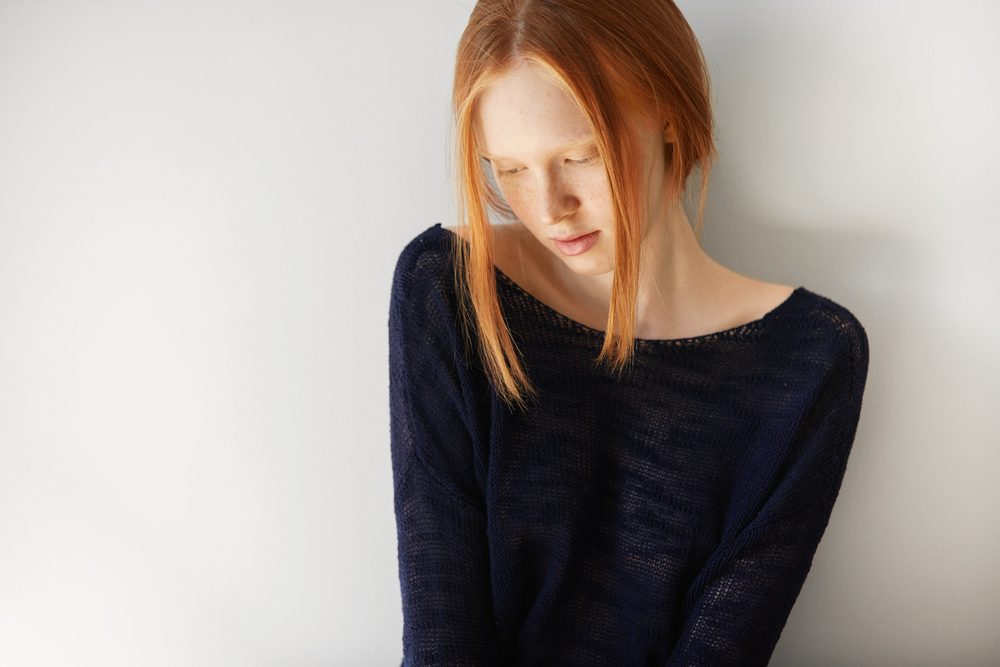 Bloosangst rood worden