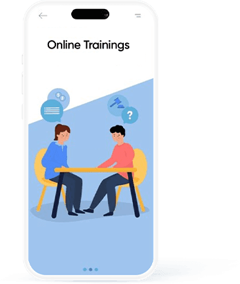 online trainings hero mobile