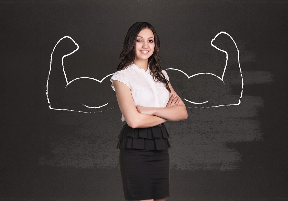 Krachtig zelfvertrouwen