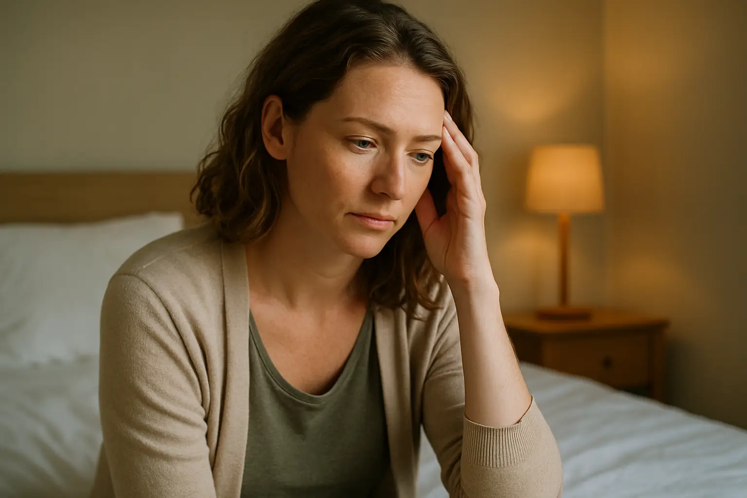 afbeelding bij Angstklachten of overspannen? Zo herken je de signalen