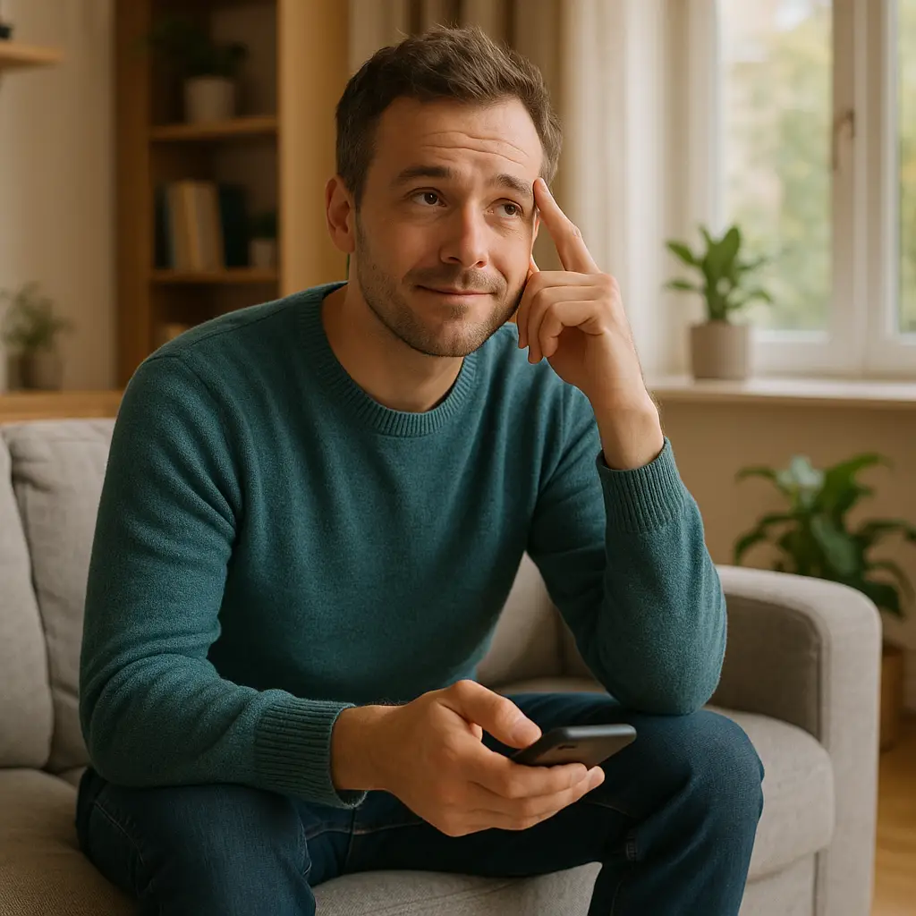 Uitleg over OCD met signalen van dwanggedachten en dwanghandelingen en een zintuigoefening voor meer rust