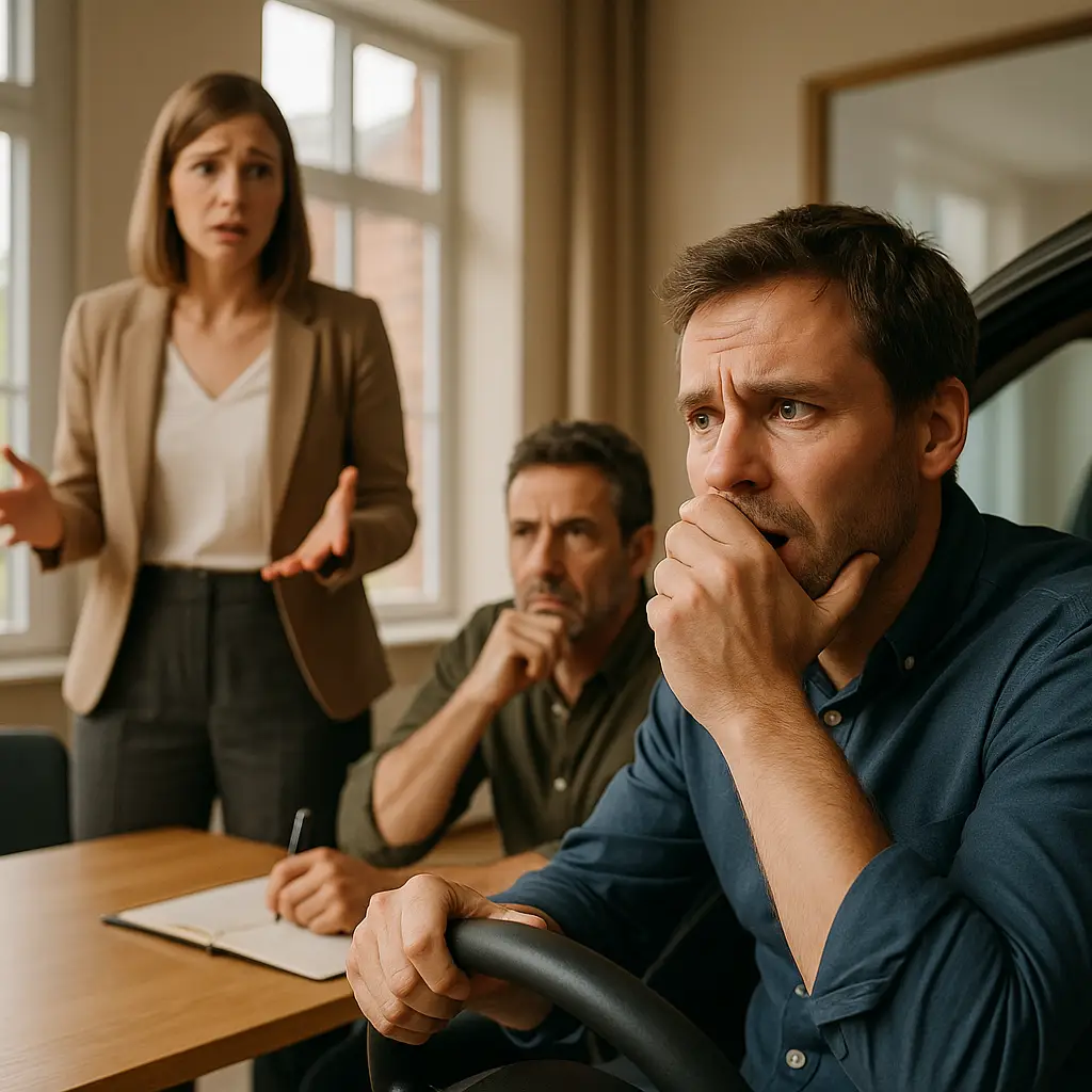 Afbeelding bij blog over online trainingen die angst helpen voorkomen met oefeningen en herhaling voor meer rust en regie.