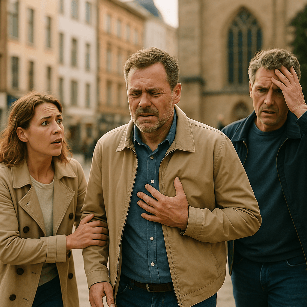 Uitleg over pleinvrees met hartkloppingen en hoe je dit kalmeert met focus naar buiten en rustige oogbewegingen