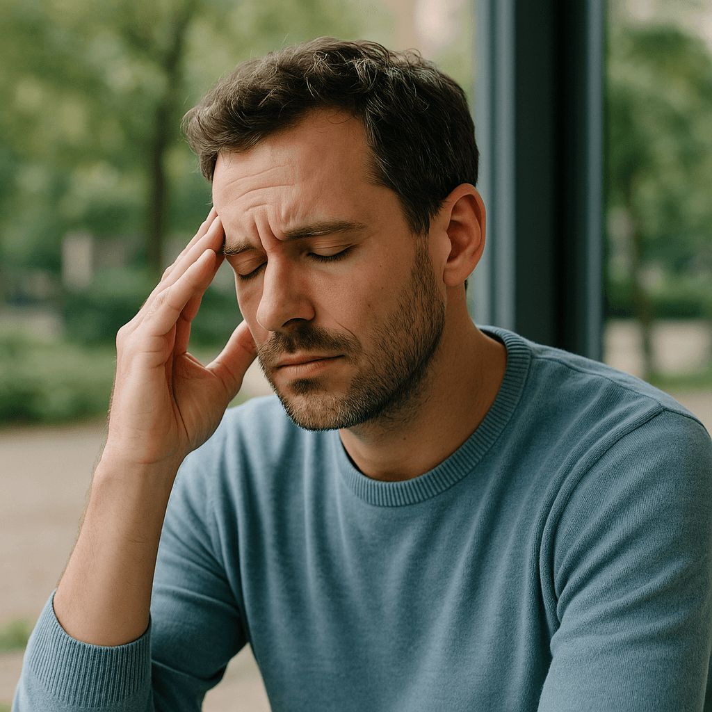 Artikel over rust in je hoofd bij wereldse onrust, met focus op brein, zintuigen en aandacht om stress en piekeren te verminderen.