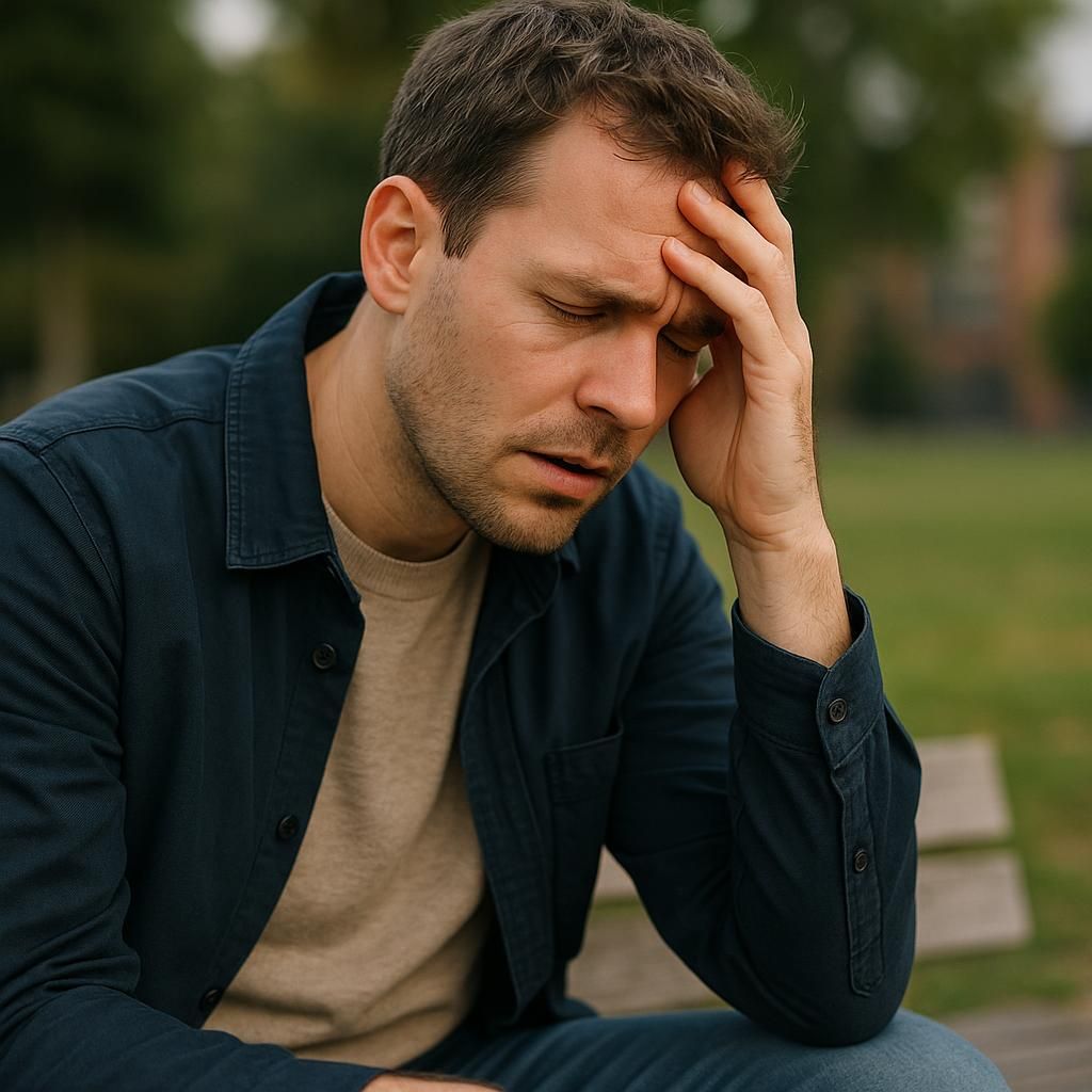 Uitleg over intrusieve gedachten en waarom dit geen gekte is, met tips voor een korte focusoefening