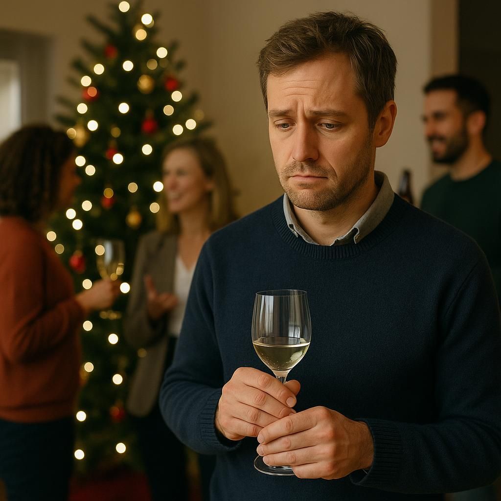 Artikel over de kerstborrel als introvert met tips om prikkels te doseren, rust te nemen en toch contact te maken