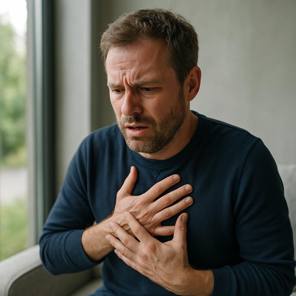 Blog over lichamelijke angsten en manieren om klachten te doorbreken