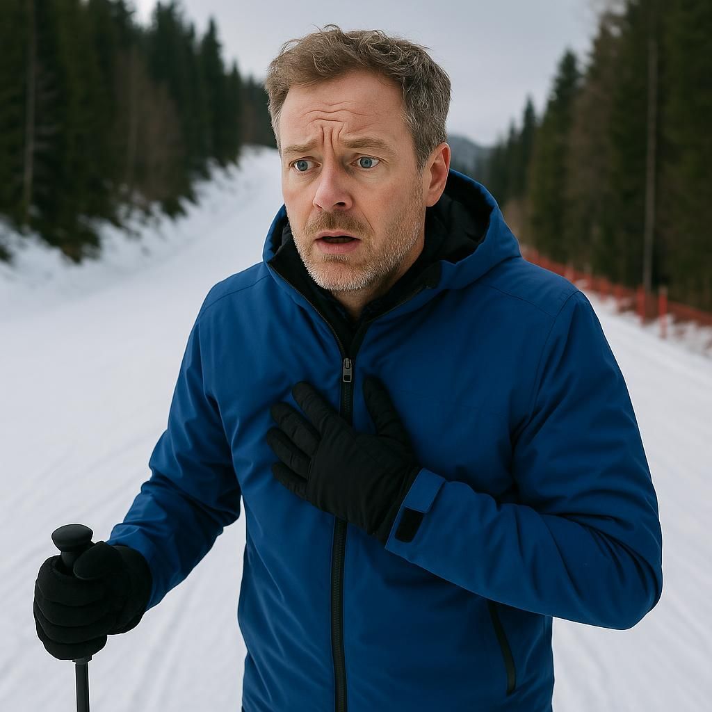 Blog over angst voor controleverlies op de piste en hoe een externe focus bij skiën rust en stuurkracht geeft.