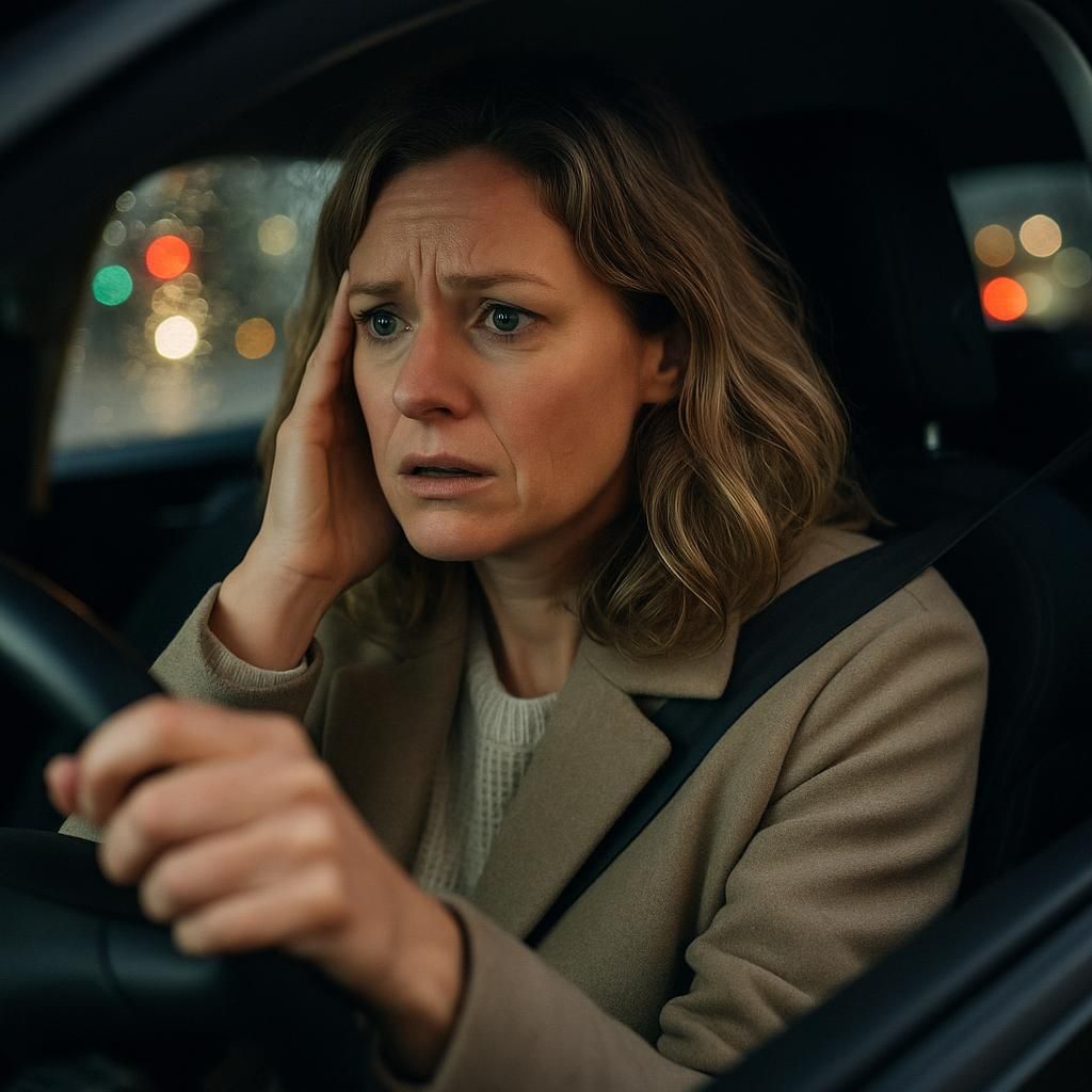 Rijangst in donkere winterdagen en kerstdrukte, met aandacht voor rijden in het donker en een korte reset voor meer rust.