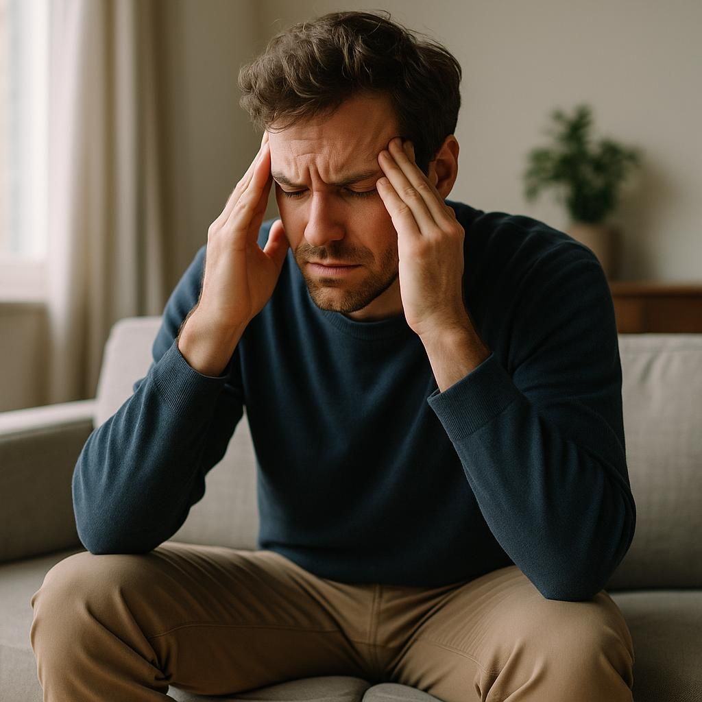 Artikel over dwang, OCD en OCS met uitleg hoe controle en angst elkaar versterken en hoe je de cirkel doorbreekt