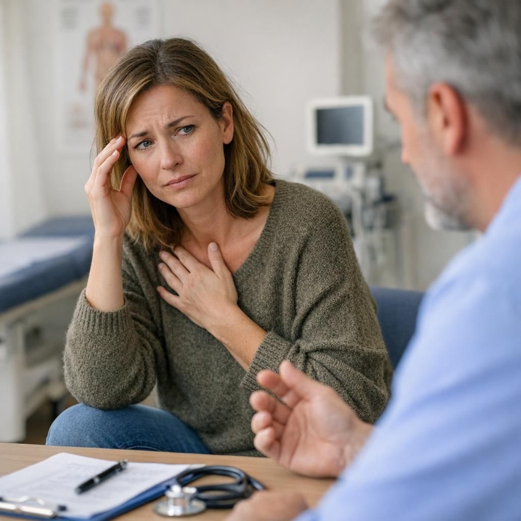 Uitleg over lichamelijke klachten door stress en angst wanneer medisch onderzoek geen oorzaak laat zien