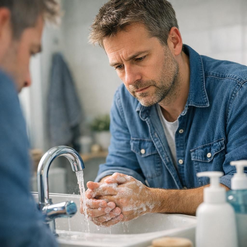 Uitleg over het verschil tussen gezonde hygiëne en smetvrees en hoe verlies van vrijheid kan ontstaan