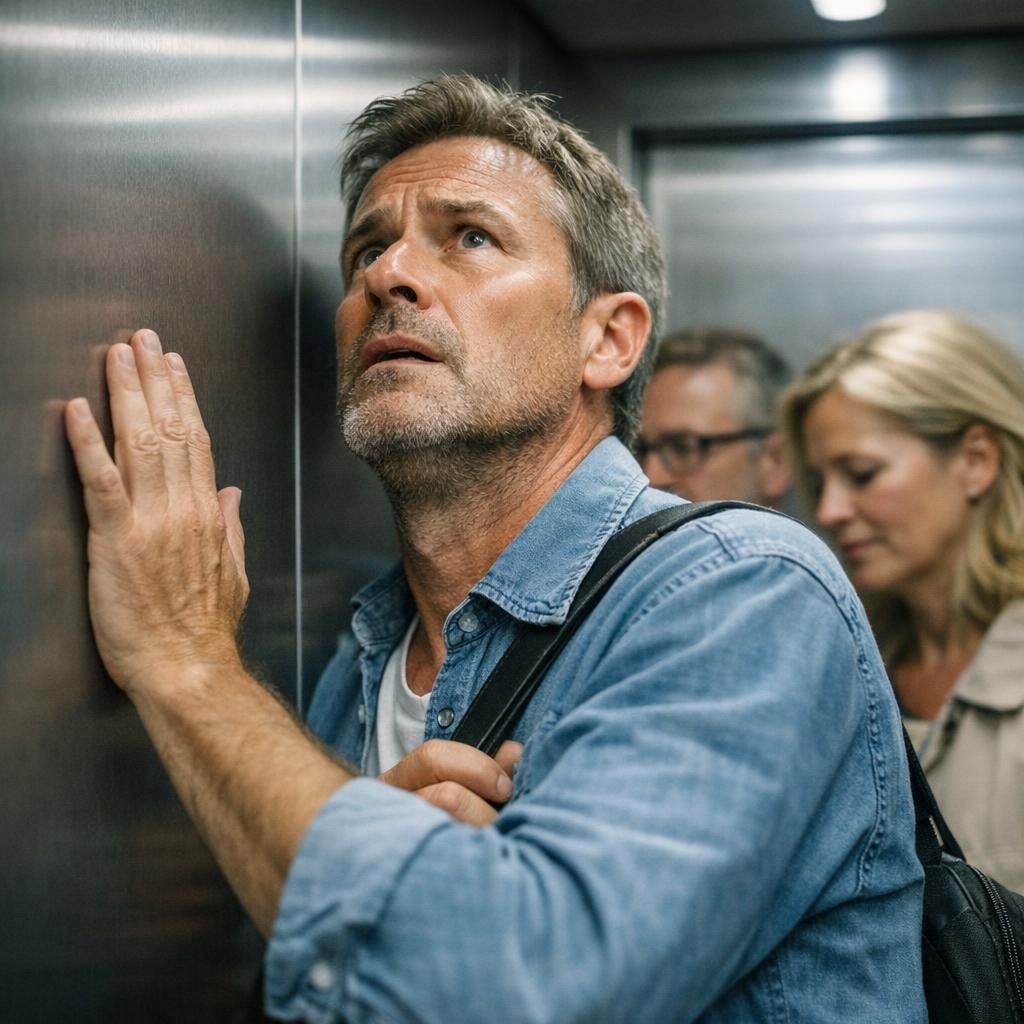 Artikel over waarom kleine ruimtes later in het leven benauwd kunnen voelen door stress en paniek