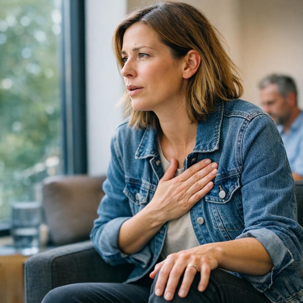 Uitleg over wat je in de eerste 60 seconden bij paniek kunt doen om spanning sneller te laten zakken