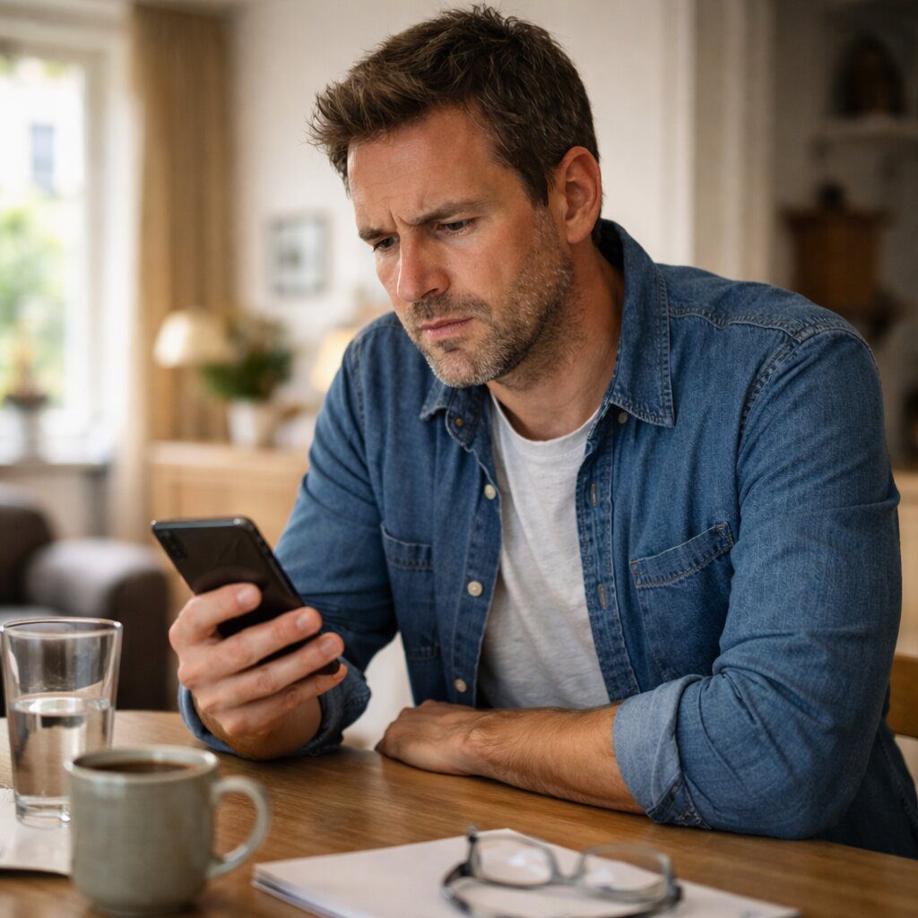 Artikel over hoe googlen van gezondheidsklachten angst en lichamelijke stress kan versterken