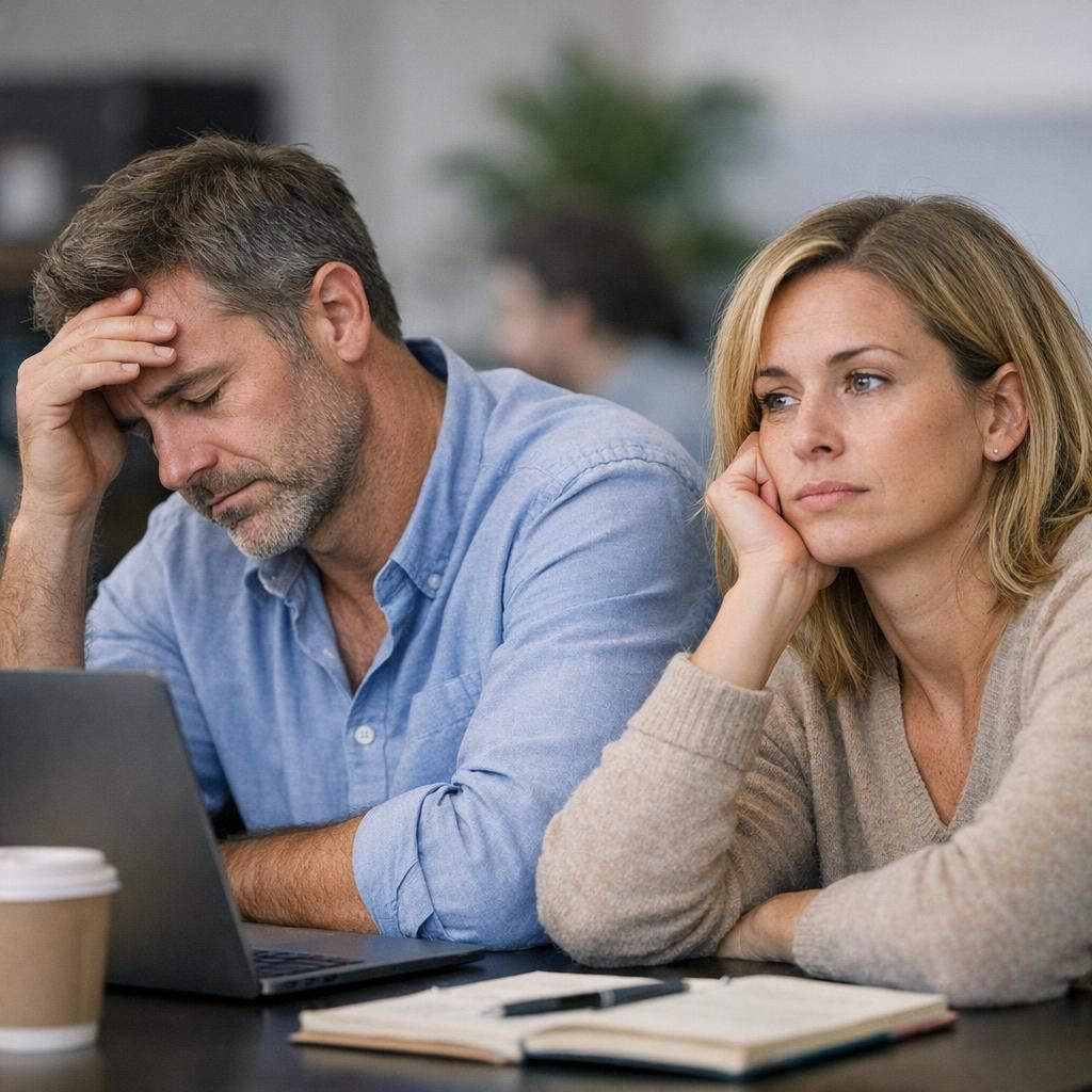 Uitleg over het verschil tussen bore-out en burn-out en hoe je de signalen herkent op het werk