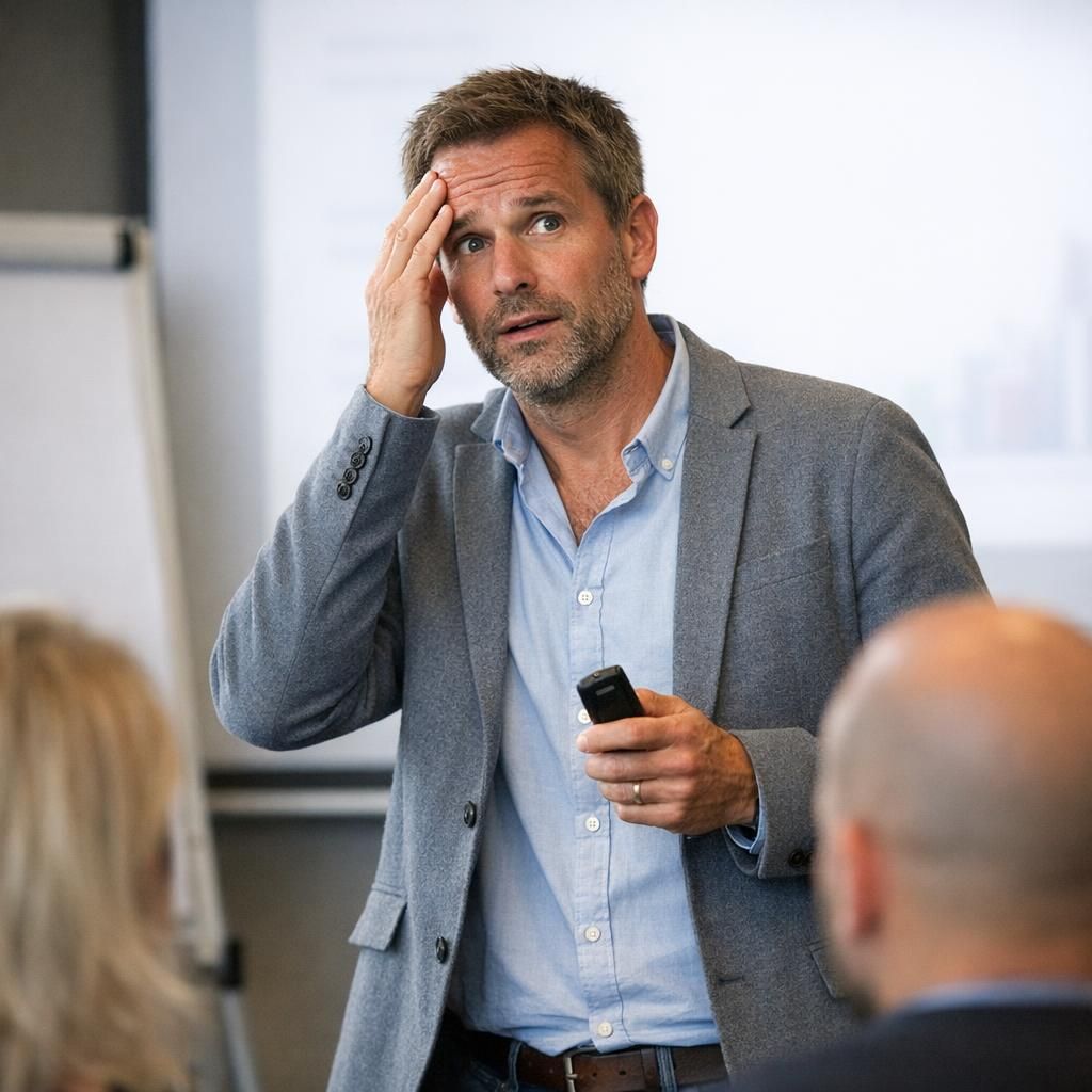 Uitleg over fight flight freeze bij presenteren en wat er in je brein gebeurt tijdens spreekangst