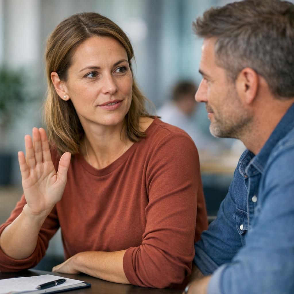 Artikel over assertief zijn zonder hard te worden en grenzen aangeven vanuit rust