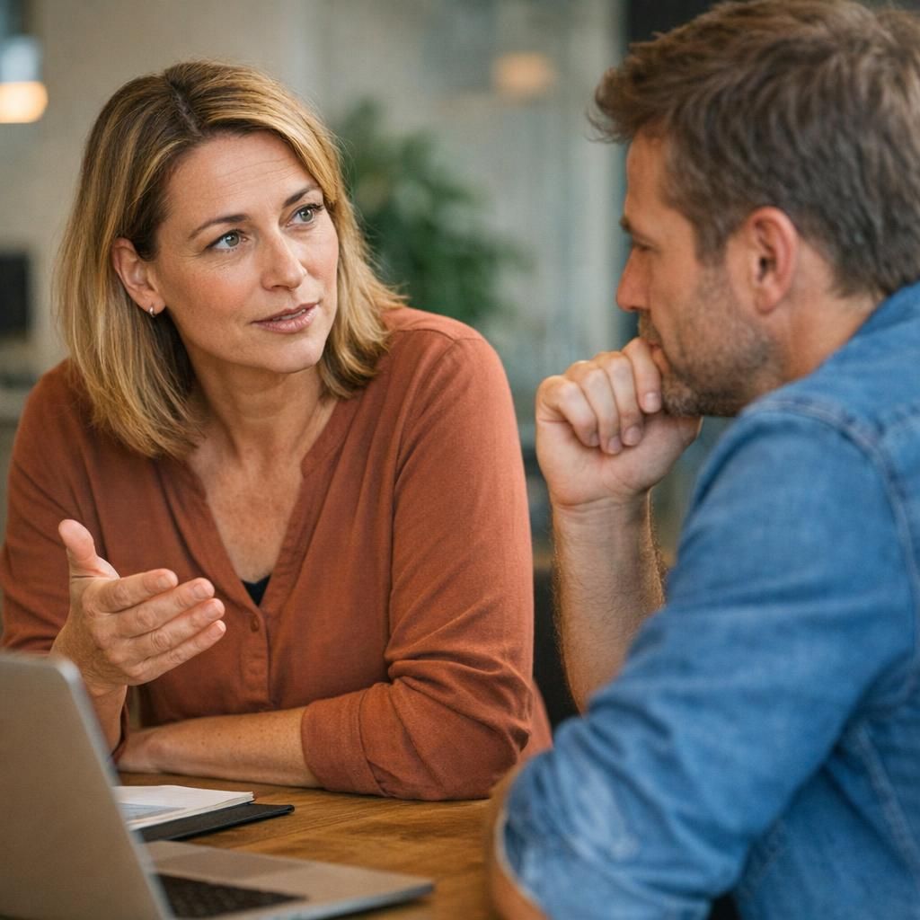 Illustratie bij blog over 5 signalen dat je assertiever bent dan je denkt en beter je grenzen aangeeft