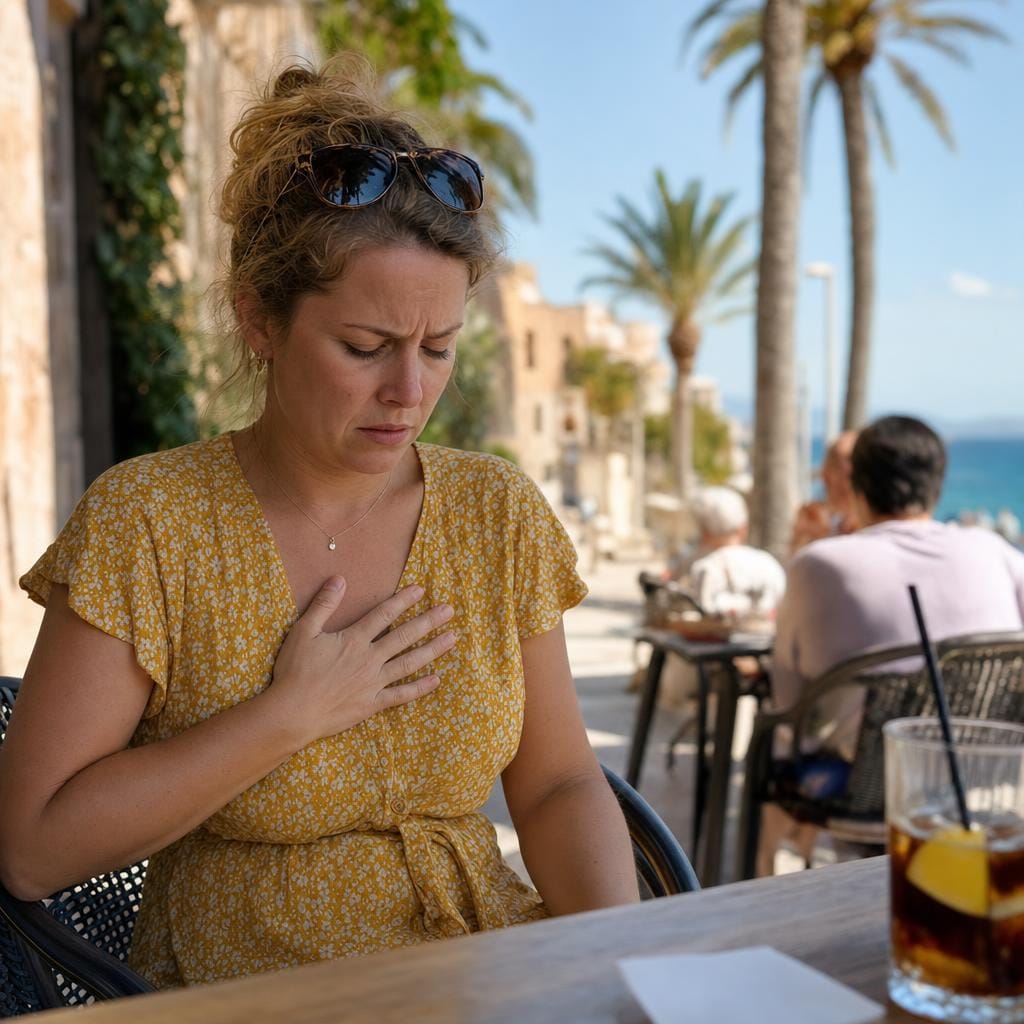 Uitleg over hypochondrie op vakantie en omgaan met verdachte lichaamssignalen