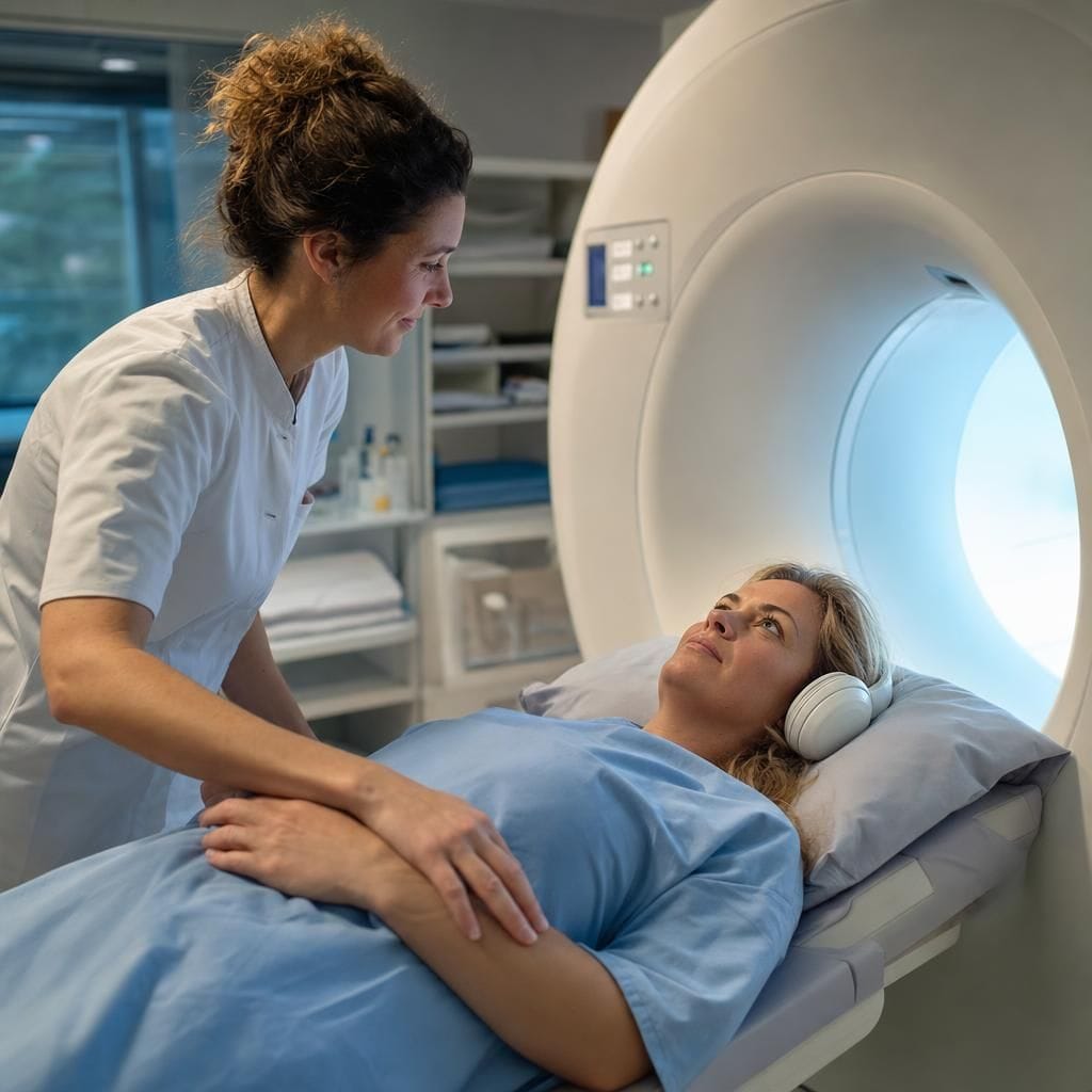 Claustrofobie tijdens een MRI en omgaan met angst voor stil liggen in de scanner